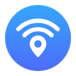 wifi map android application logo